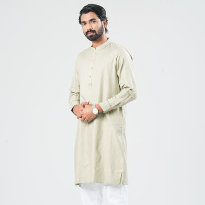 Men's Cotton Panjabi