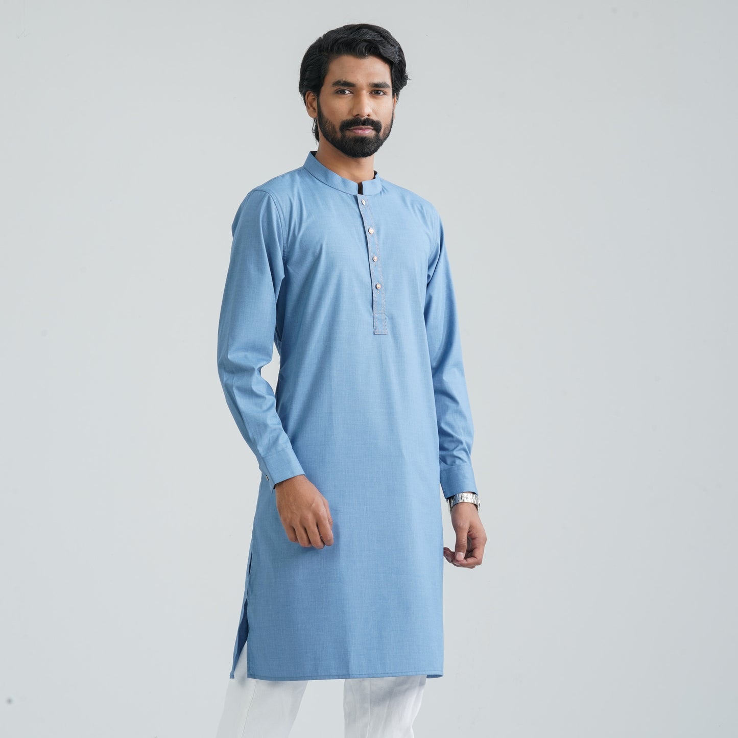 Men’s Sky Cotton Panjabi