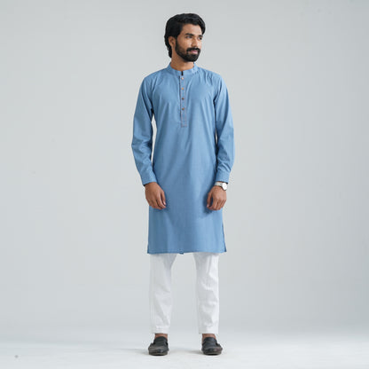 Men’s Sky Cotton Panjabi