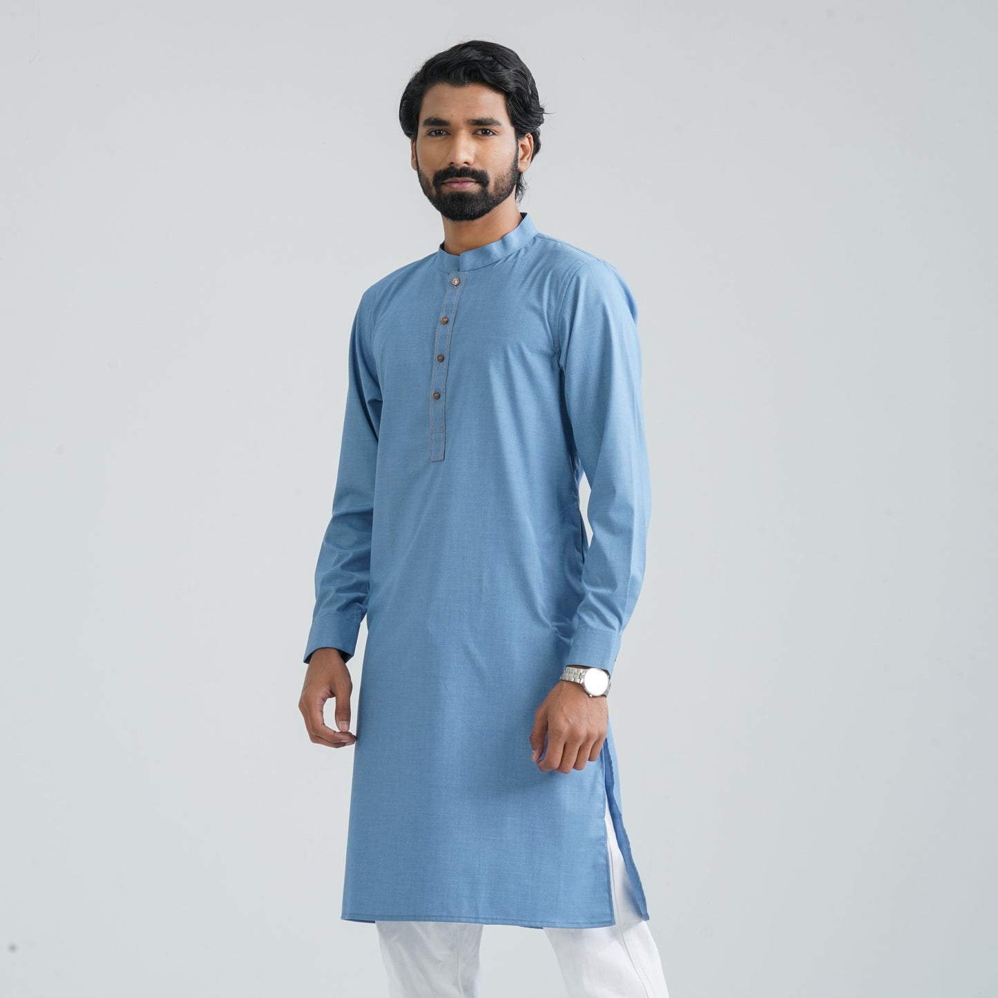 Men’s Sky Cotton Panjabi