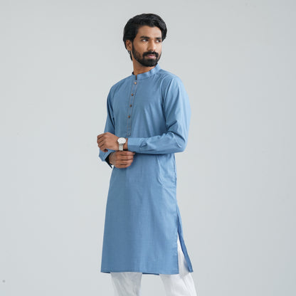 Men’s Sky Cotton Panjabi