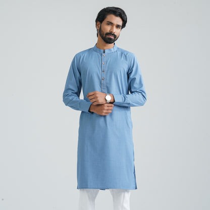 Men’s Sky Cotton Panjabi