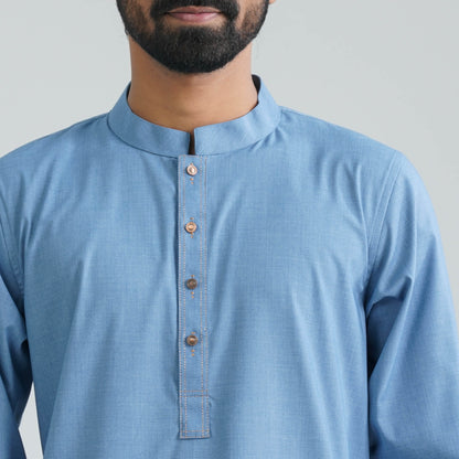 Men’s Sky Cotton Panjabi