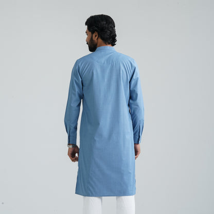 Men’s Sky Cotton Panjabi