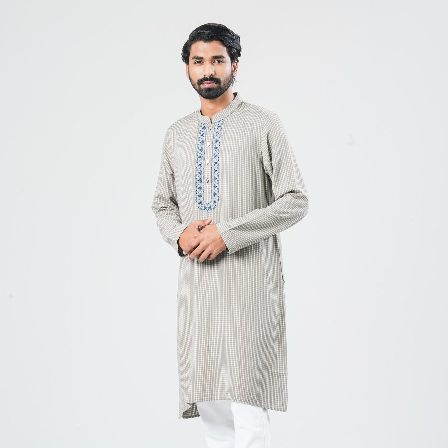 Men's Cotton Panjabi