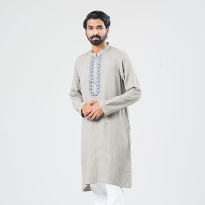 Men's Cotton Panjabi