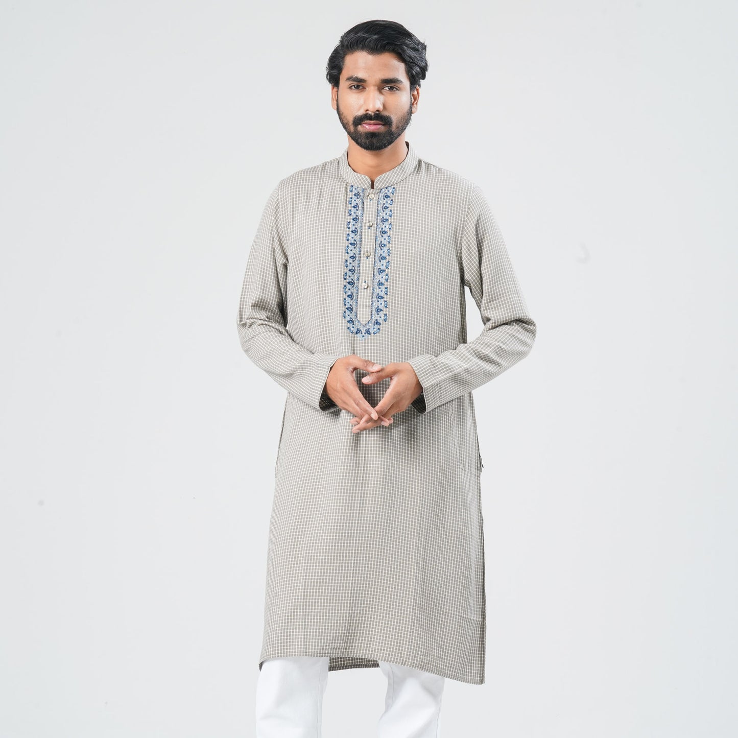 Men's Cotton Panjabi