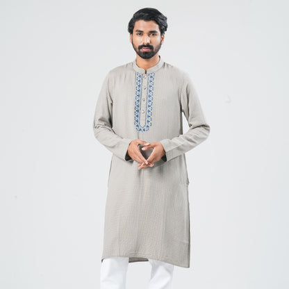 Men's Cotton Panjabi