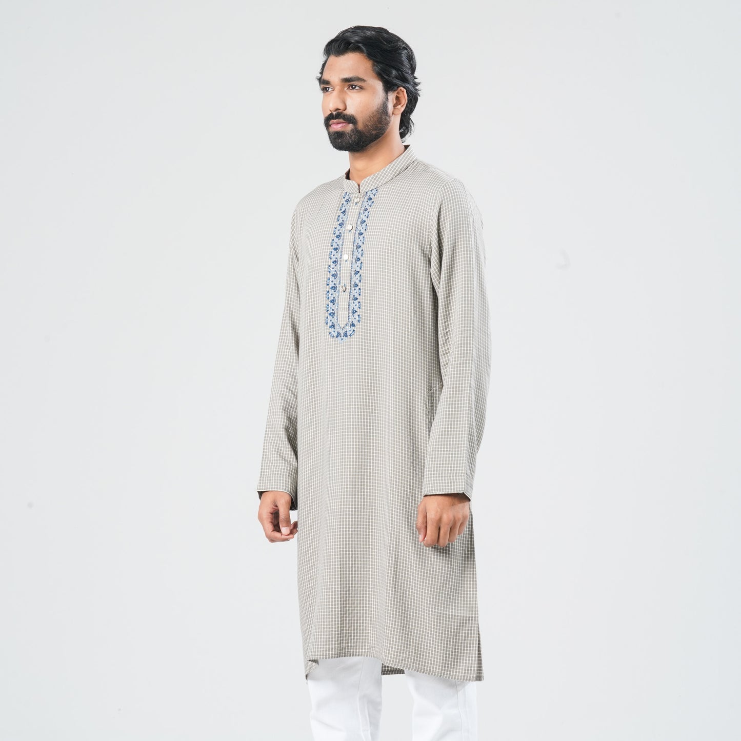 Men's Cotton Panjabi