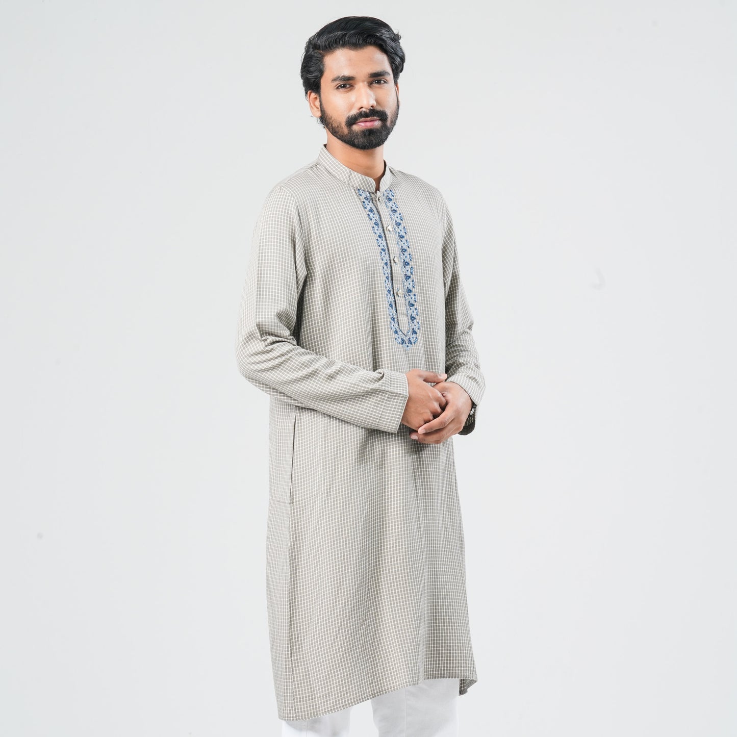 Men's Cotton Panjabi