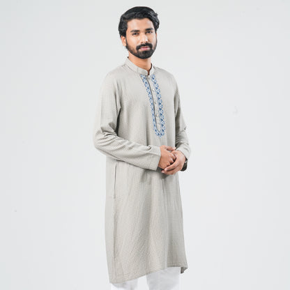 Men's Cotton Panjabi