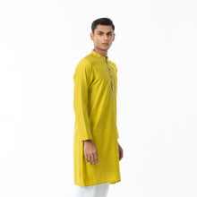 Load image into Gallery viewer, Mens Mustard Karchupi Panjabi
