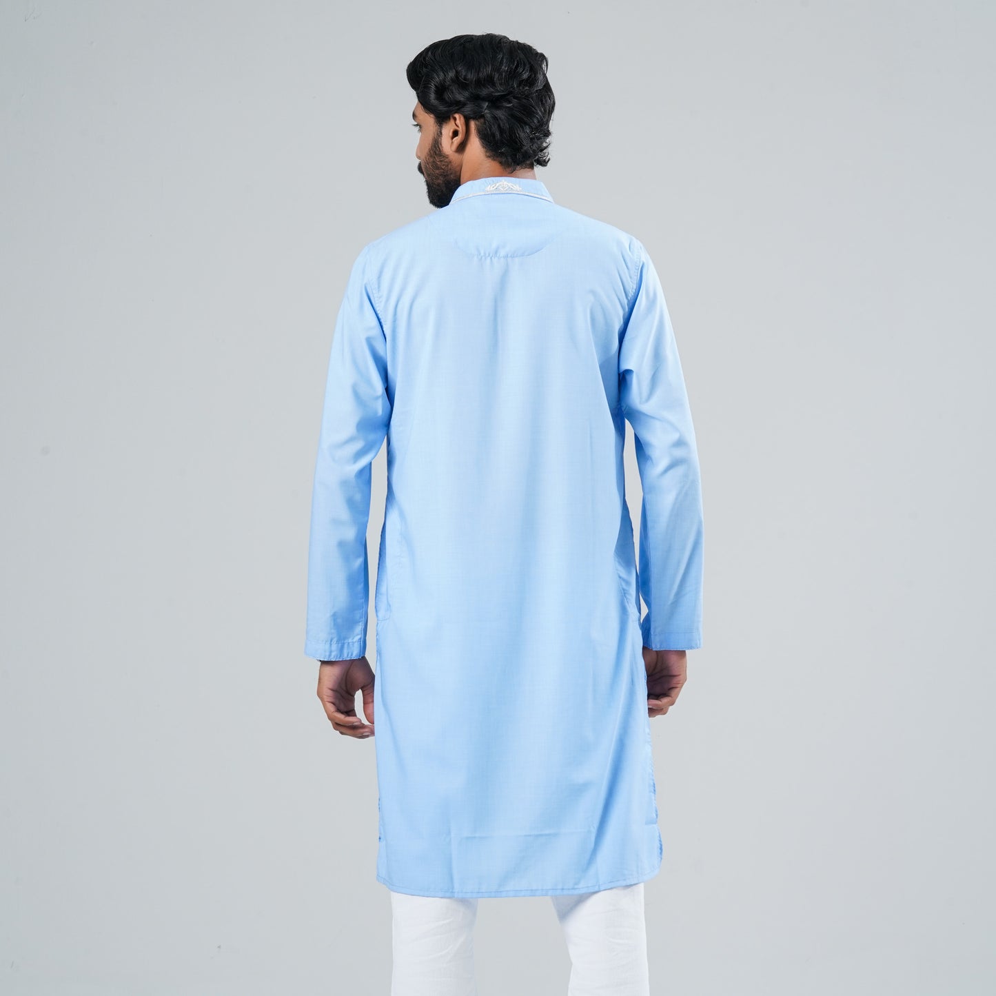 Men's Blended Suiting Panjabi