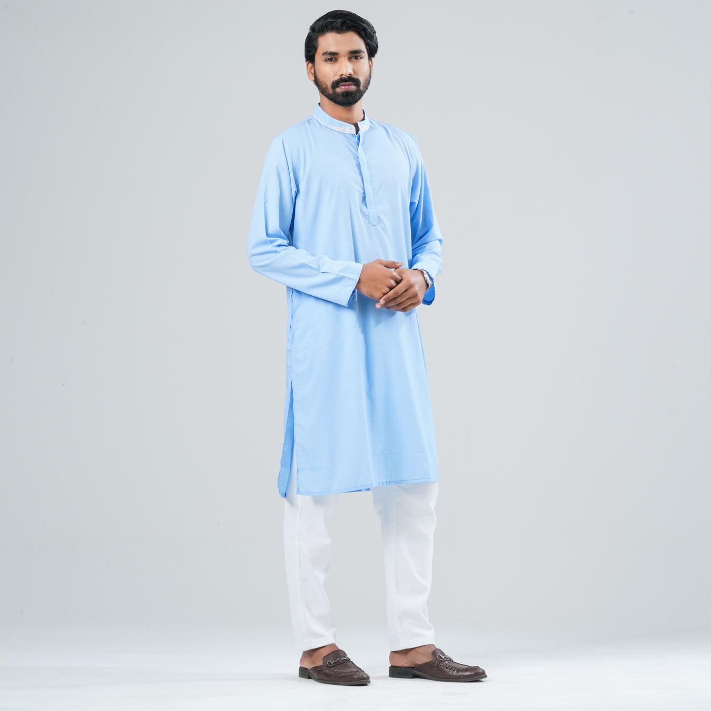 Men's Blended Suiting Panjabi