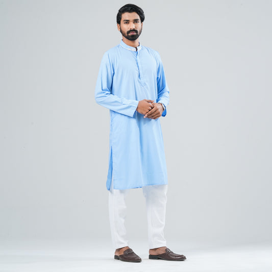 Men's Blended Suiting Panjabi