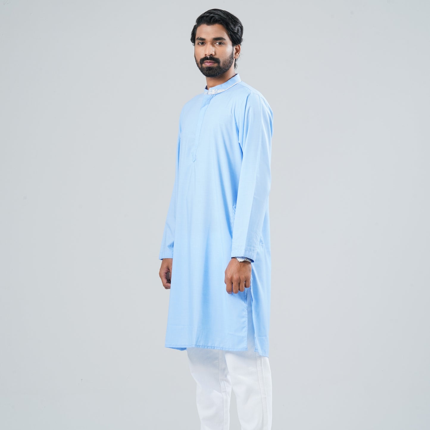 Men's Blended Suiting Panjabi