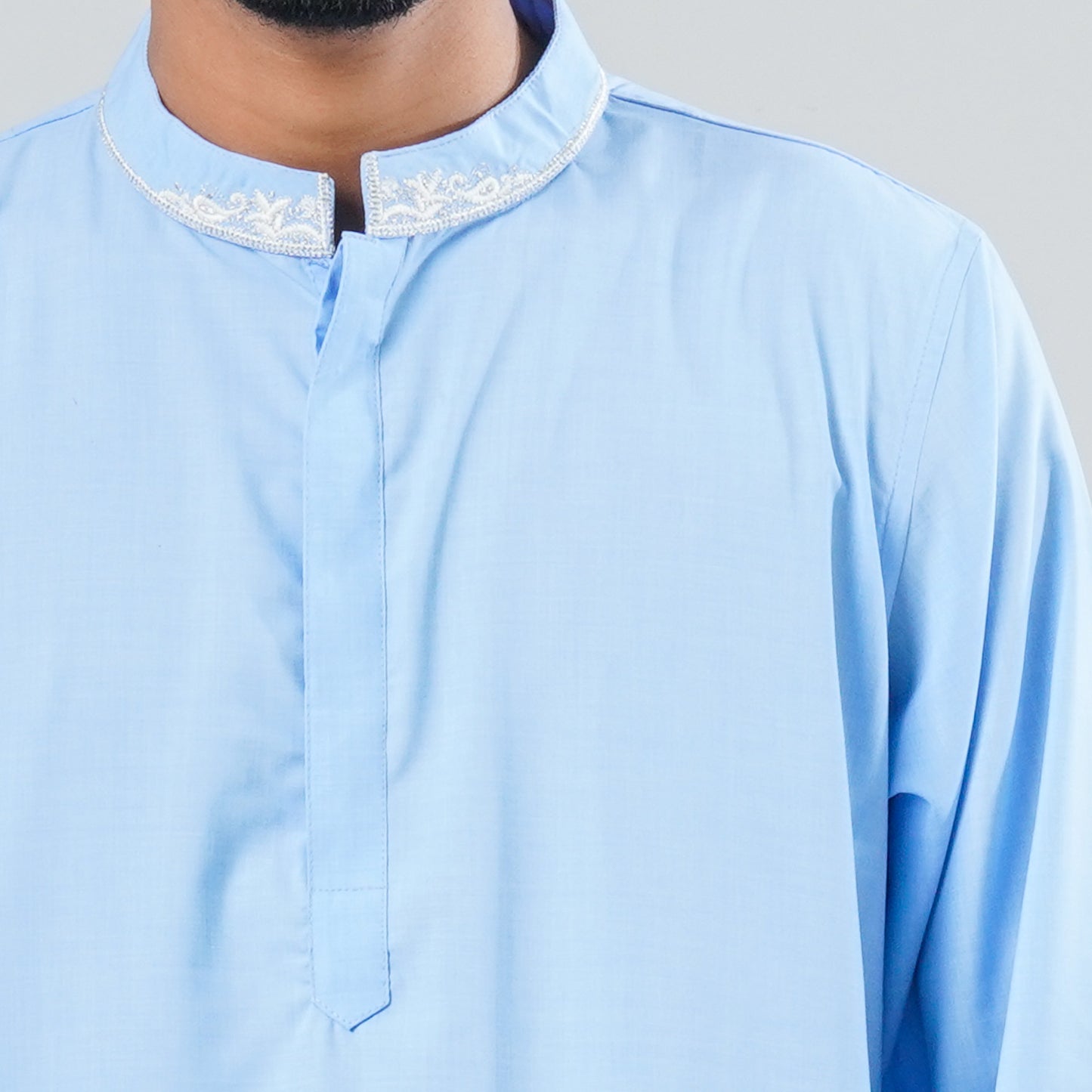 Men's Blended Suiting Panjabi