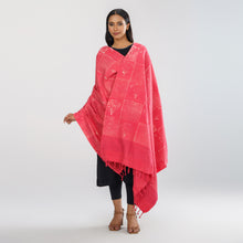 Load image into Gallery viewer, Ethnic Lac Cotton Shawl
