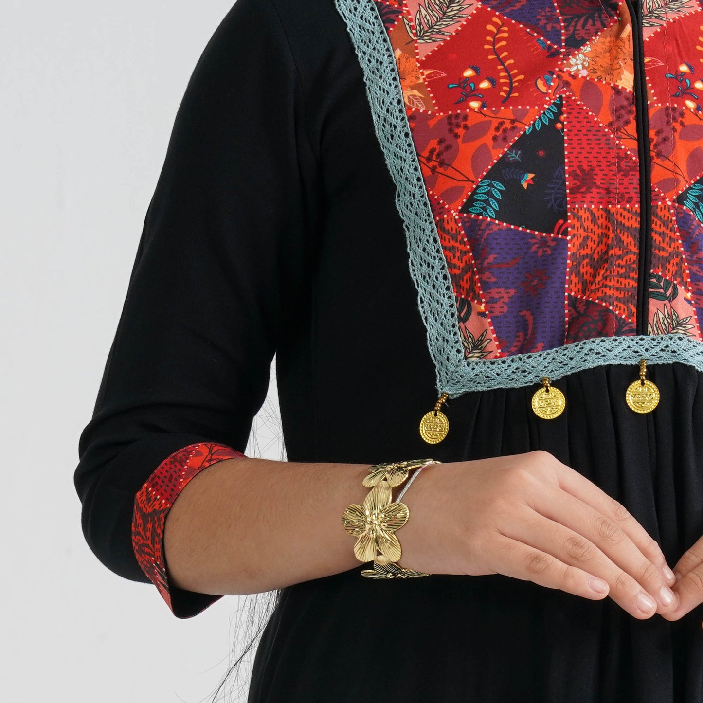 Girl’s Black Tunic