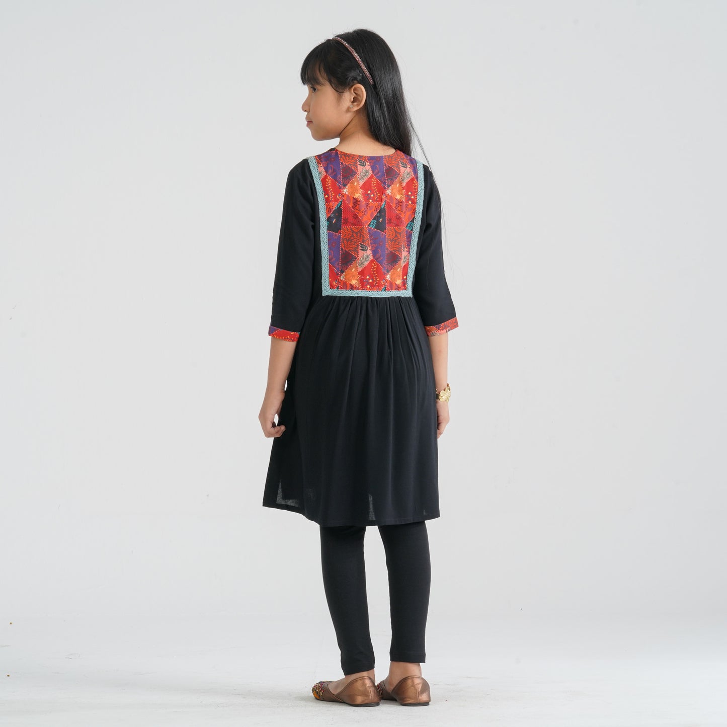 Girl’s Black Tunic