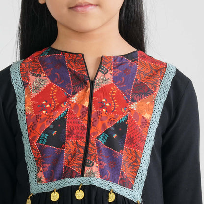 Girl’s Black Tunic