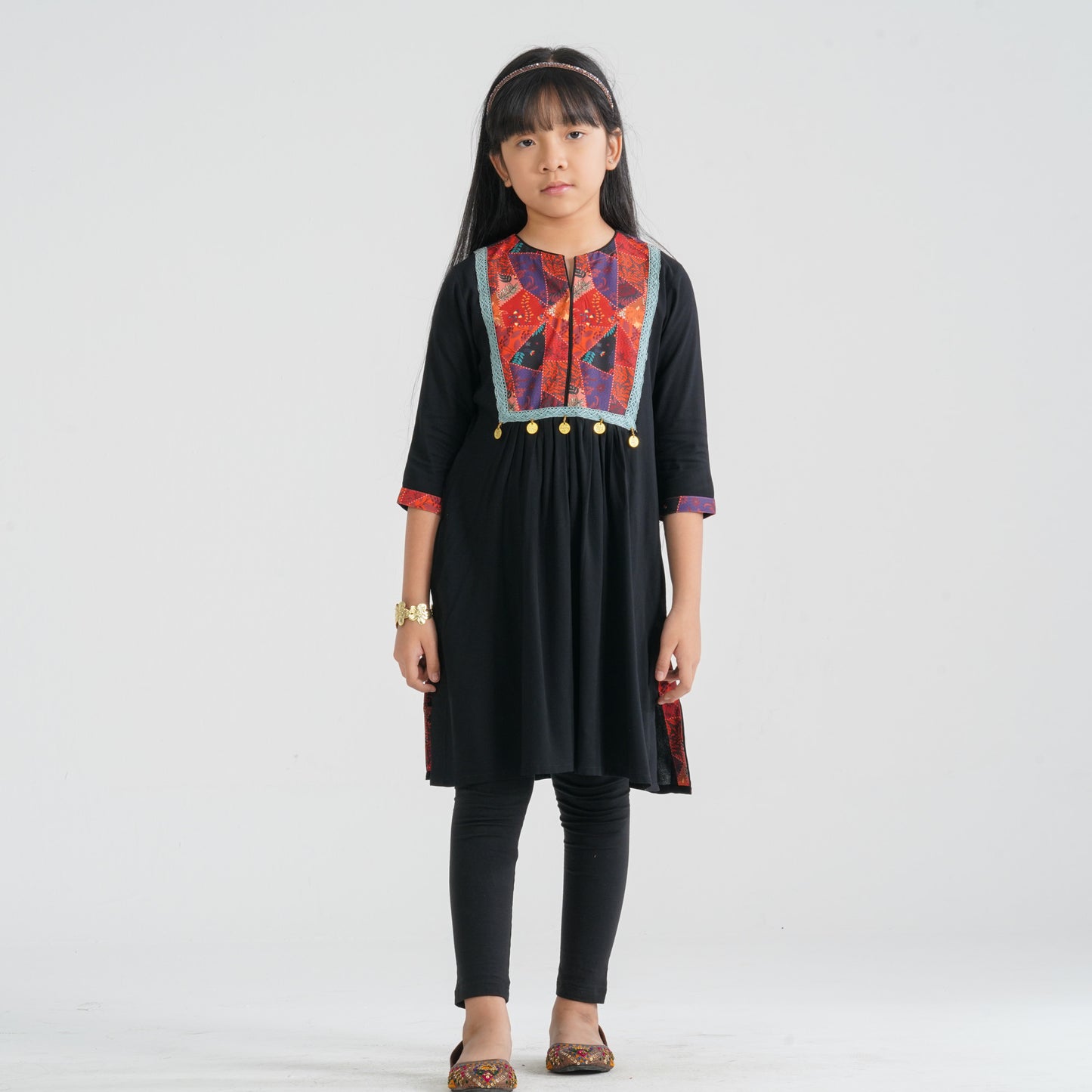 Girl’s Black Tunic