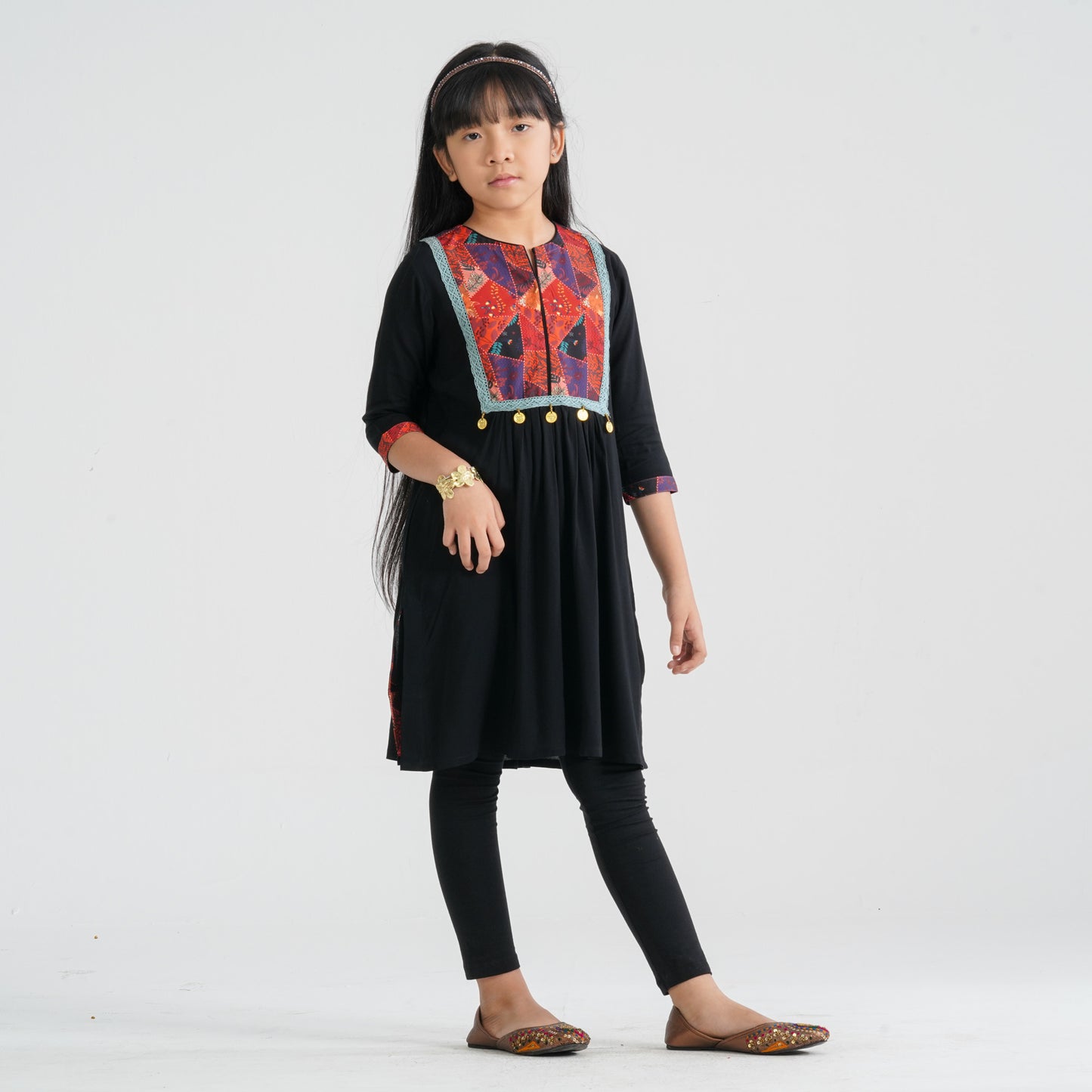 Girl’s Black Tunic