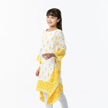 Load image into Gallery viewer, Girls White Kaftan
