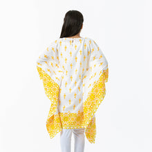 Load image into Gallery viewer, Girls White Kaftan
