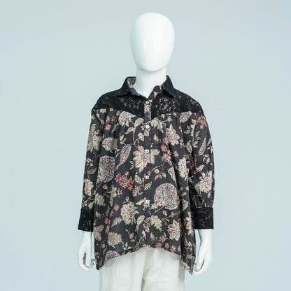Teen Girls Black Tunic