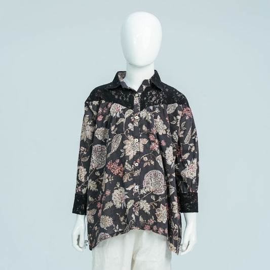 Teen Girls Black Tunic