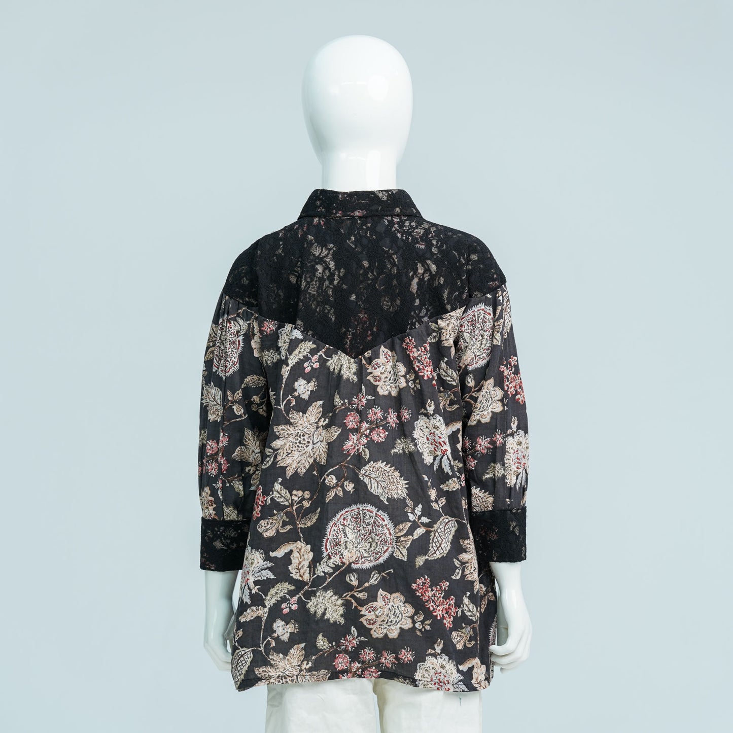 Teen Girls Black Tunic