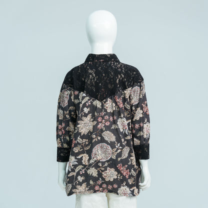 Teen Girls Black Tunic
