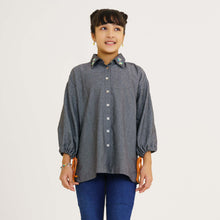 Load image into Gallery viewer, Girl&#39;s Teen Black Tunic
