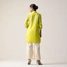 Load image into Gallery viewer, ETHNIC TUNIC-NEON GREEN
