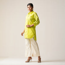 Load image into Gallery viewer, ETHNIC TUNIC-NEON GREEN
