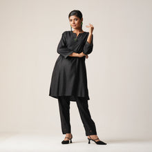 Load image into Gallery viewer, ETHNIC WORKWEAR 2PCS-BLACK
