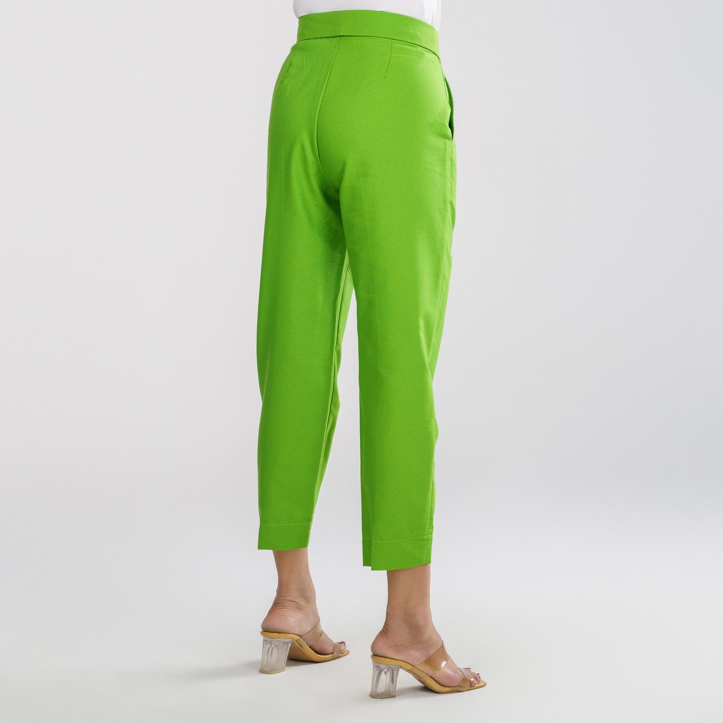 Womens  Parrot Green Workwear Bottom