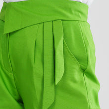 Load image into Gallery viewer, Women&#39;s  Parrot Green Workwear Bottom
