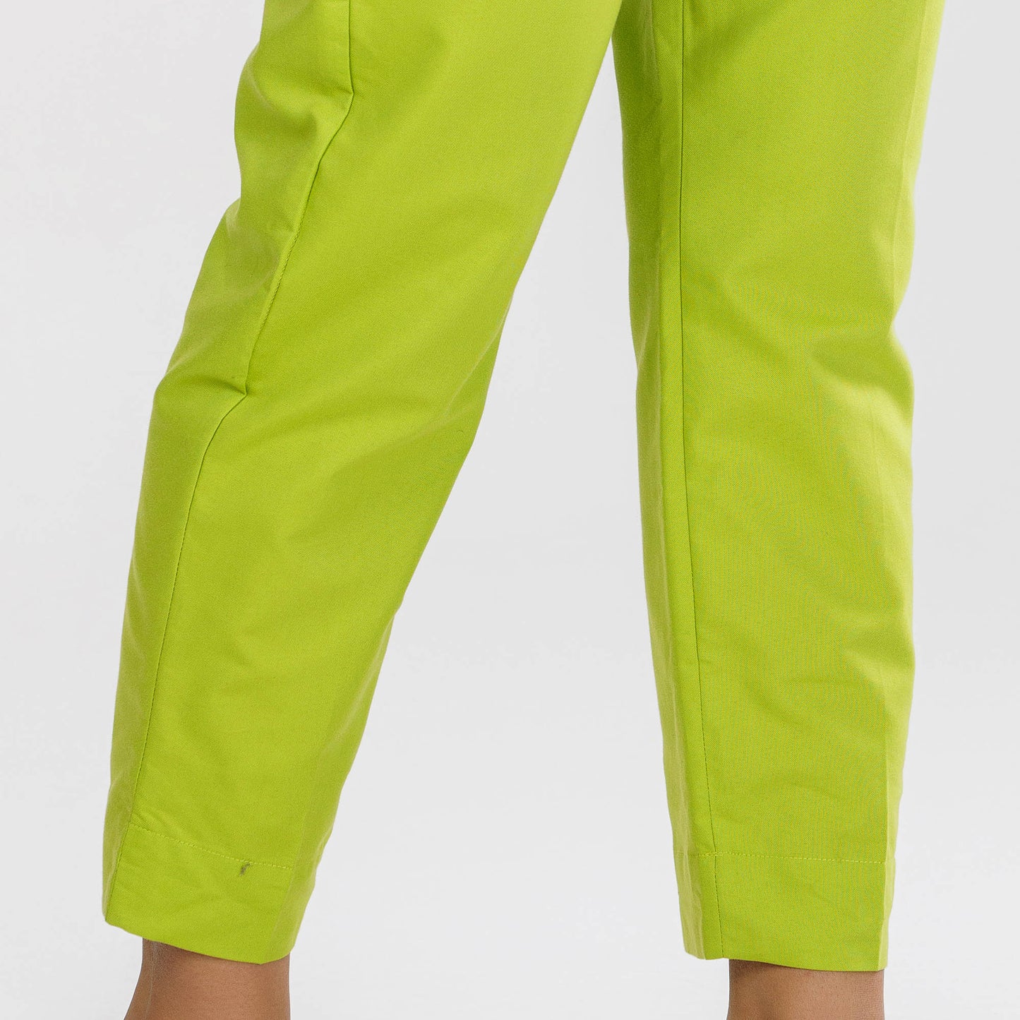 Womens Neon Green Workwear Bottom