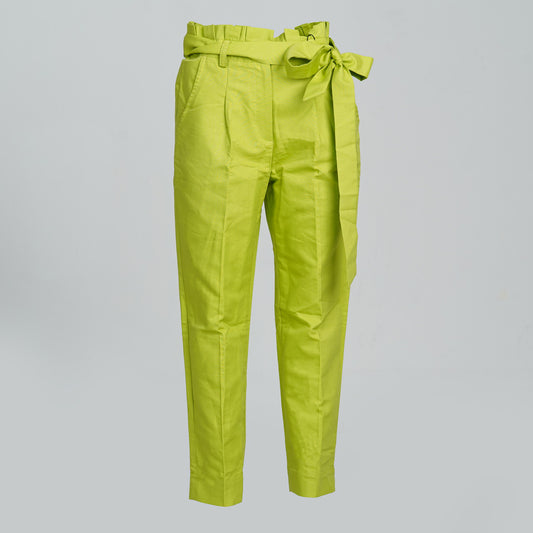 Womens Neon Green Workwear Bottom