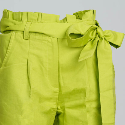 Womens Neon Green Workwear Bottom
