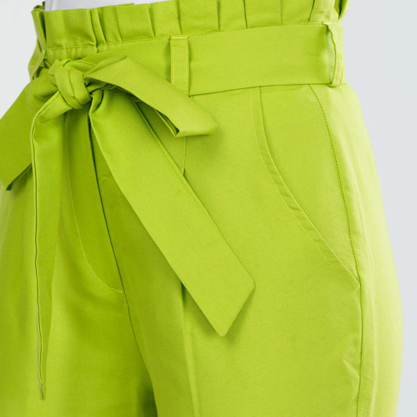 Women's Neon Green Workwear Bottom