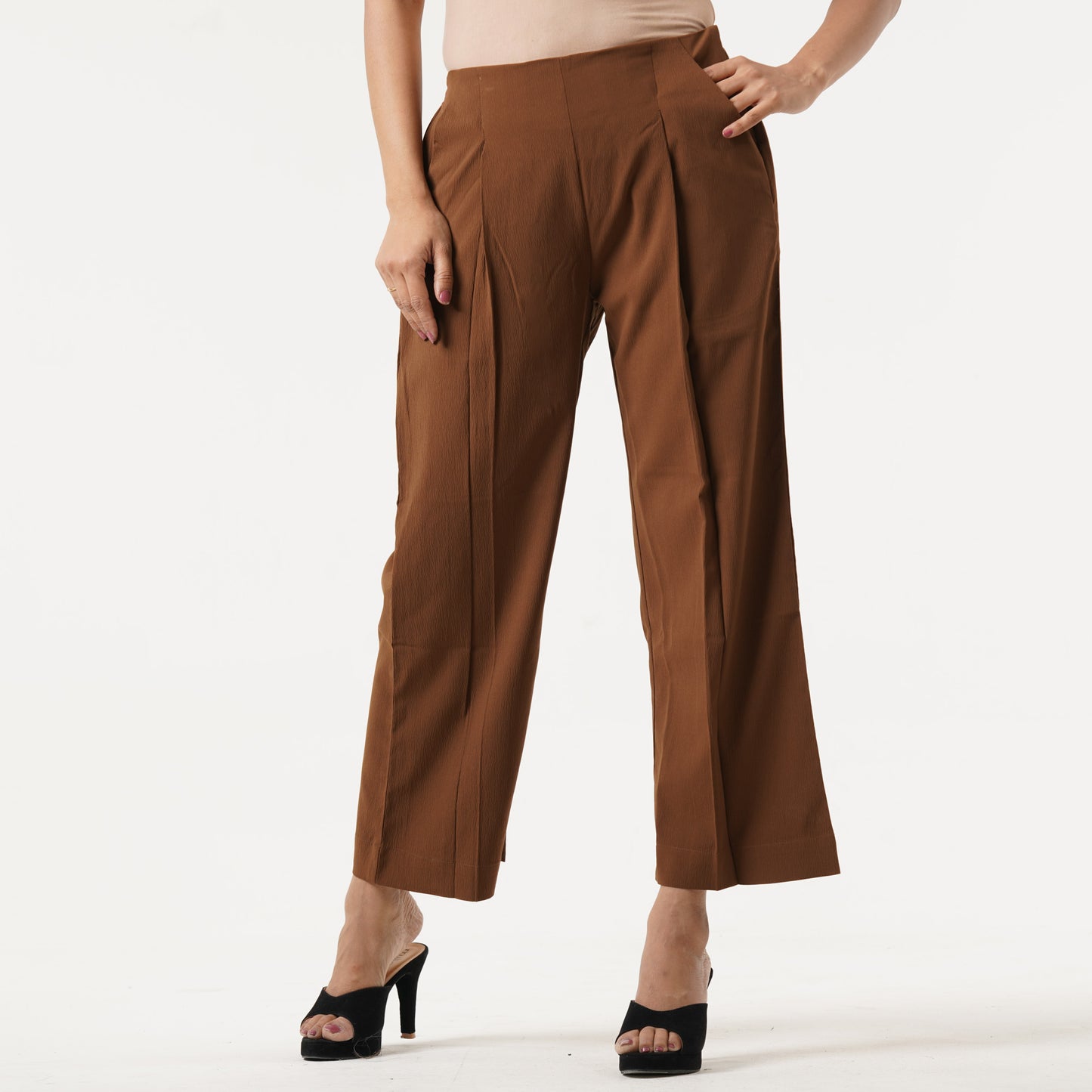 Womens Brown Bottom