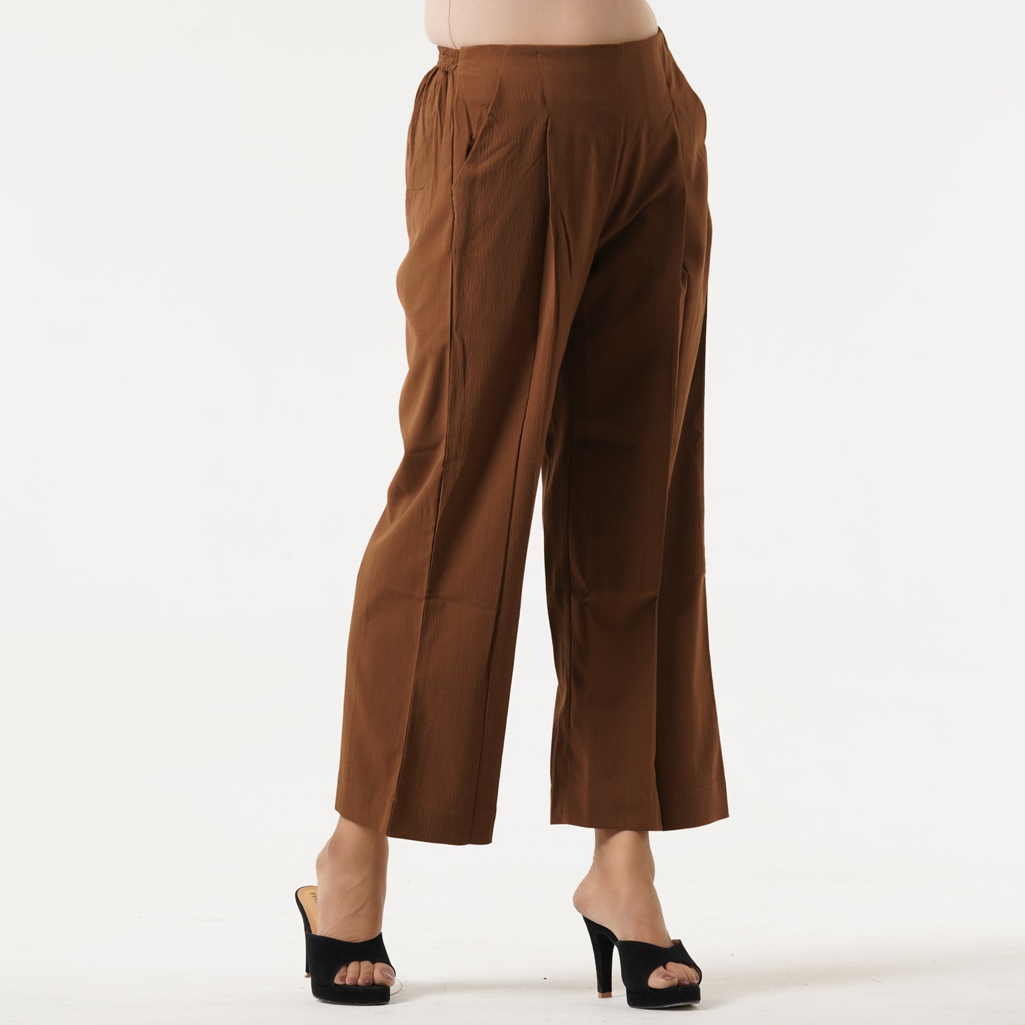 Womens Brown Bottom