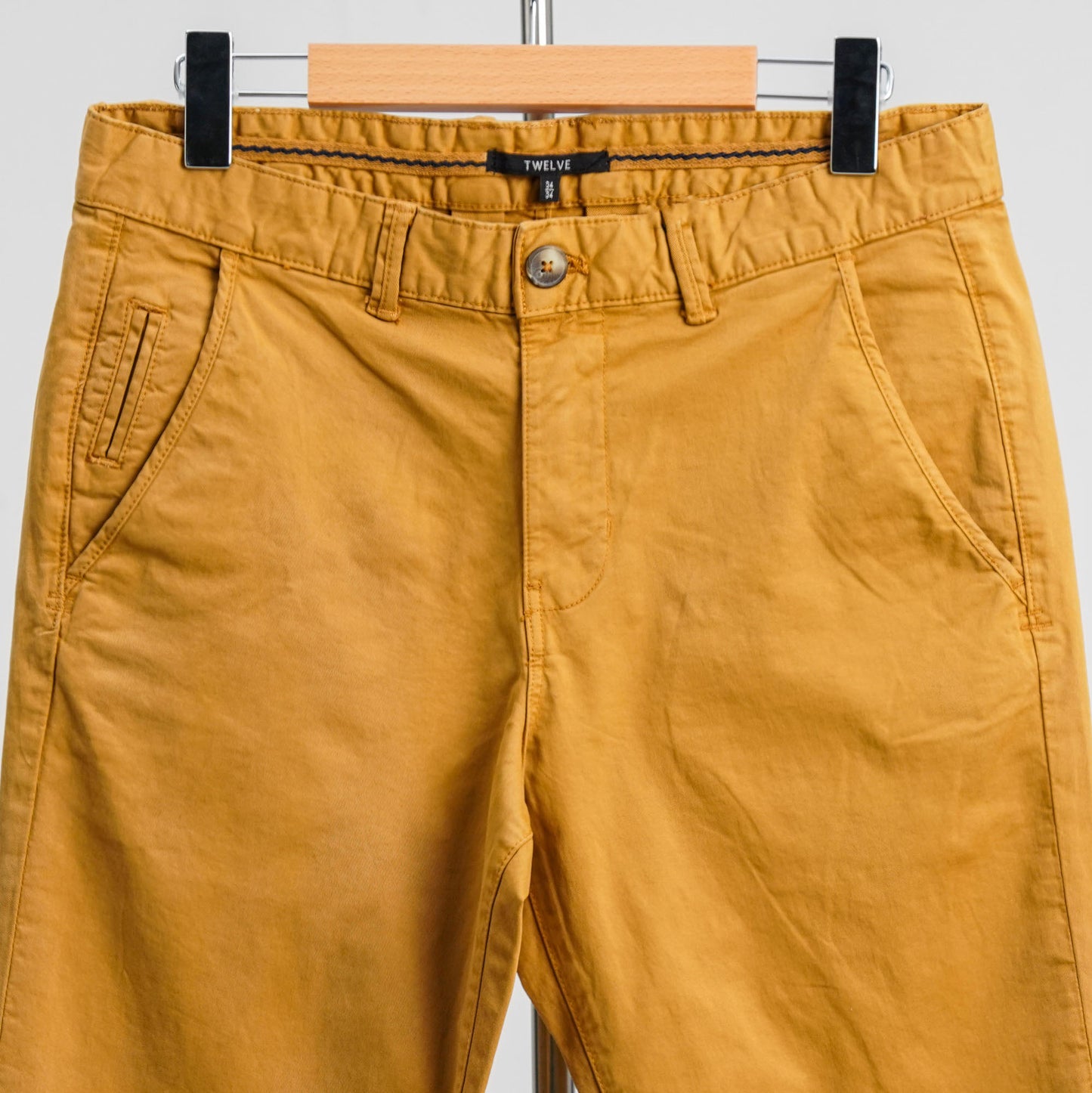 Mens Chino Khaki Pant