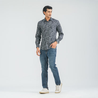 Men’s Black Casual Shirt
