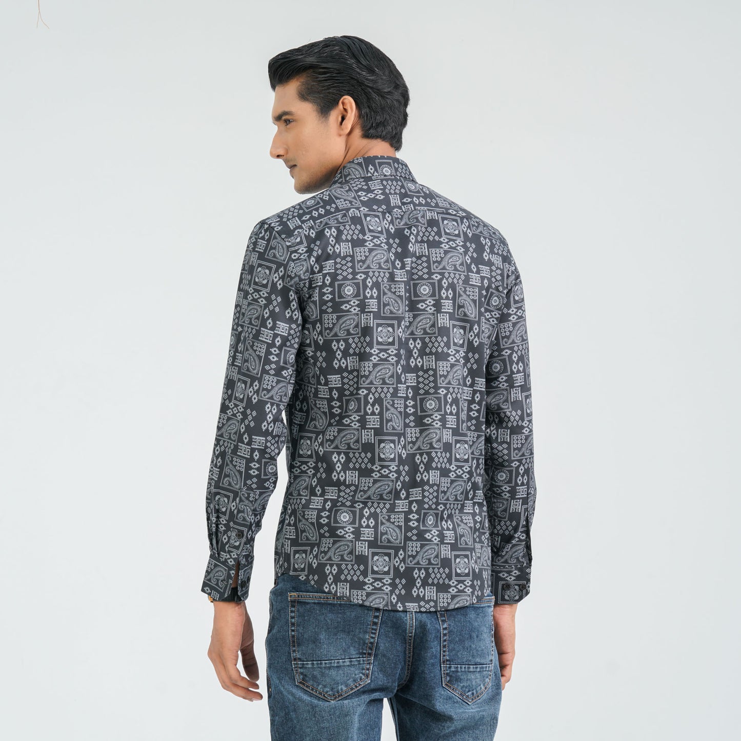 Men’s Black Casual Shirt
