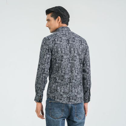 Men’s Black Casual Shirt