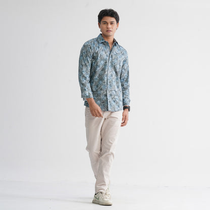 Men's Ash AOP Casual Shirt
